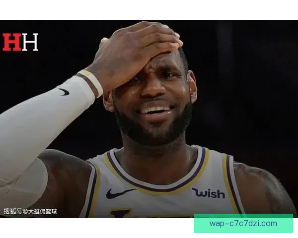 勒布朗低调高效吐槽裁判无奈